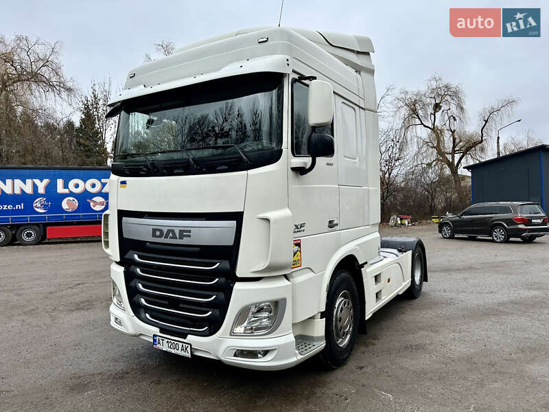 Тягач DAF XF 106 2015 в Ивано-Франковске