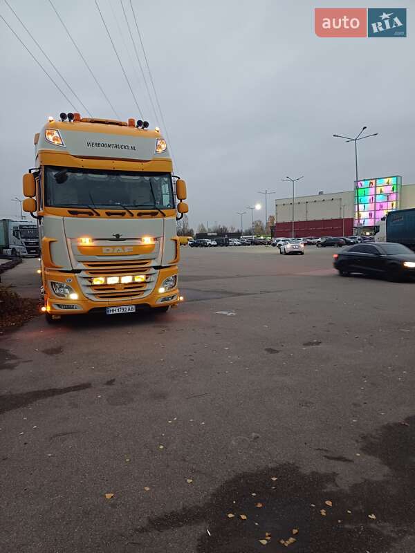 Тягач DAF XF 106 2016 в Одесі