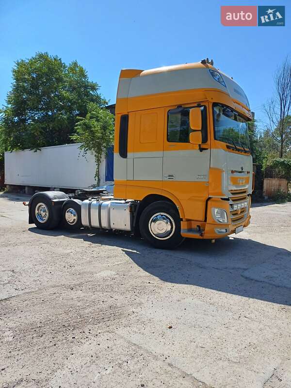 Тягач DAF XF 106 2016 в Одесі