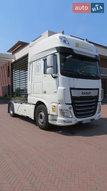 Тягач DAF XF 106 2018 в Мукачево