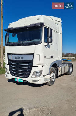 Тягач DAF XF 106 2016 в Надвірній