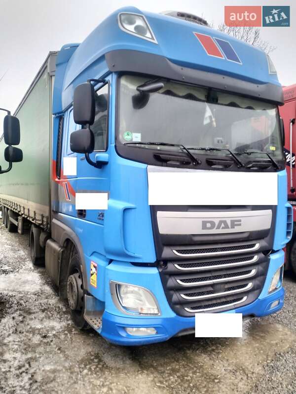 Тягач DAF XF 106 2015 в Черновцах