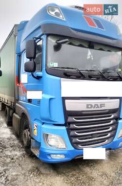 Тягач DAF XF 106 2015 в Чернівцях