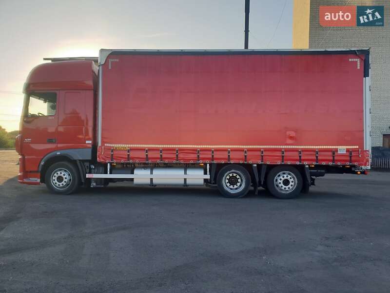 Грузовой фургон DAF XF 106 2016 в Шептицькому