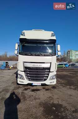 Тягач DAF XF 106 2016 в Запоріжжі