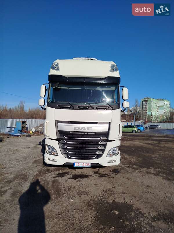 DAF XF 106 2016