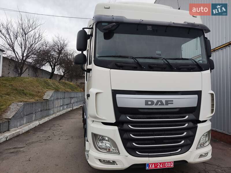 Тягач DAF XF 106 2017 в Ровно фото 6 Тягач DAF XF 106 2017 в Ровно