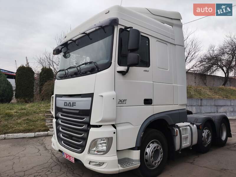 DAF XF 106 2017