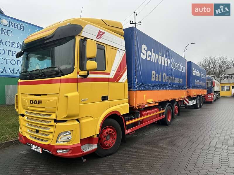 Контейнеровоз DAF XF 106 2019 в Залещиках