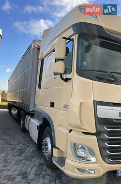 Тягач DAF XF 106 2016 в Мукачевому