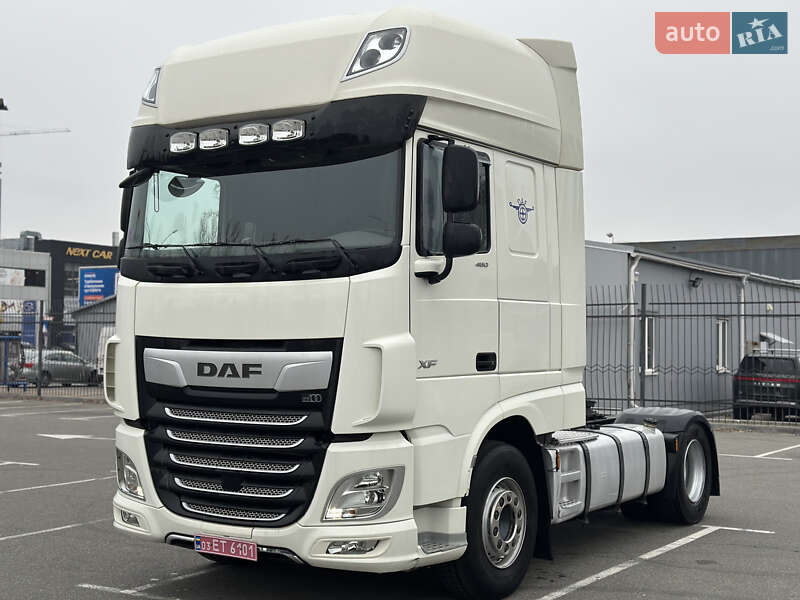 Тягач DAF XF 106 2018 в Києві