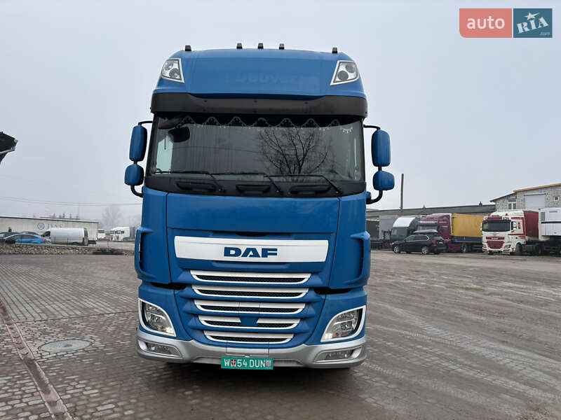 Тягач DAF XF 106 2016 в Тернополе