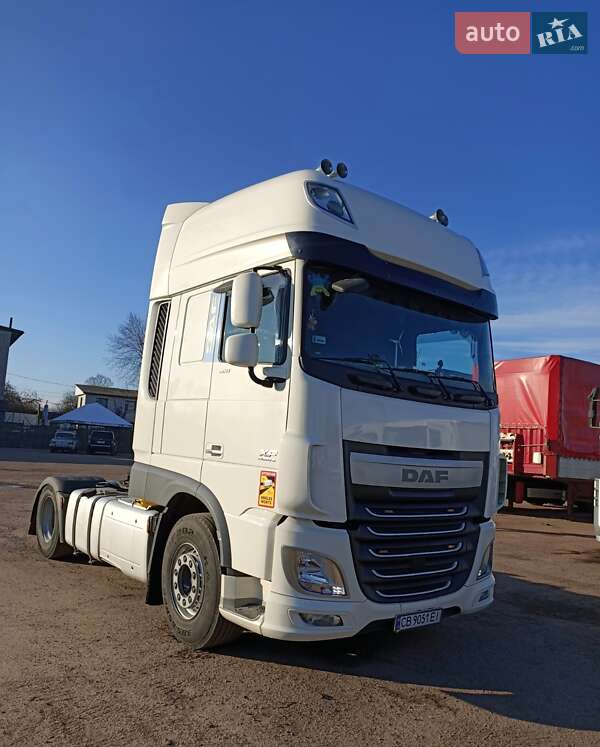 Тягач DAF XF 106 2014 в Чернигове фото 4 Тягач DAF XF 106 2014 в Чернигове