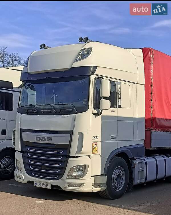 Тягач DAF XF 106 2014 в Чернигове фото 7 Тягач DAF XF 106 2014 в Чернигове