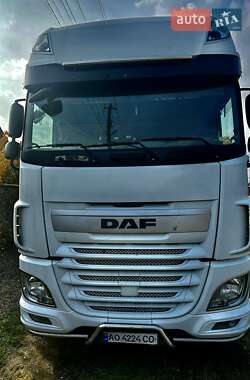 Тягач DAF XF 106 2014 в Ужгороді