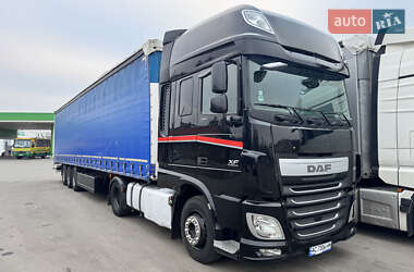 Тягач DAF XF 106 2015 в Луцьку