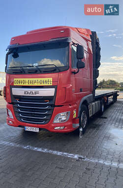 Тягач DAF XF 106 2014 в Ковеле