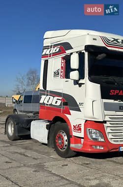 Тягач DAF XF 106 2014 в Луцке