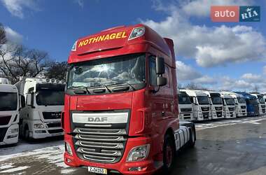 Тягач DAF XF 106 2017 в Калуше