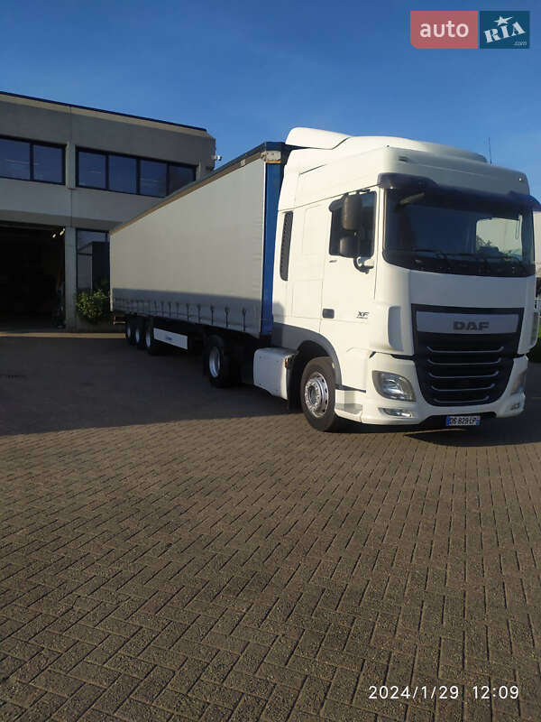 Тягач DAF XF 106 2015 в Львові