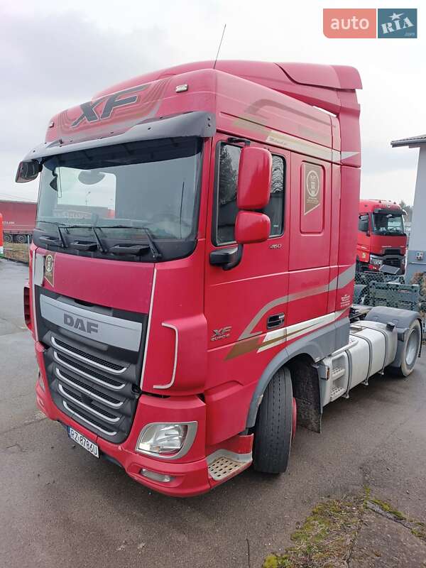 Тягач DAF XF 106 2015 в Львове