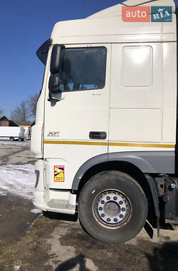 Контейнеровоз DAF XF 106 2014 в 
