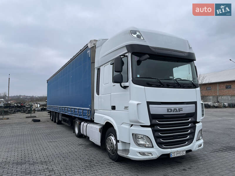Тягач DAF XF 106 2015 в Черновцах