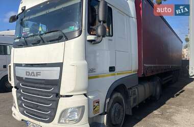 Тягач DAF XF 106 2014 в Львове