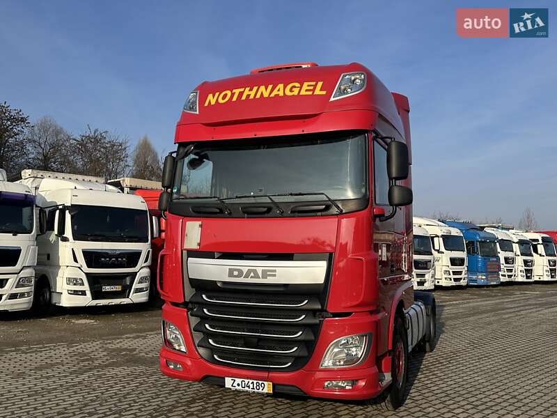 Тягач DAF XF 106 2017 в Калуші