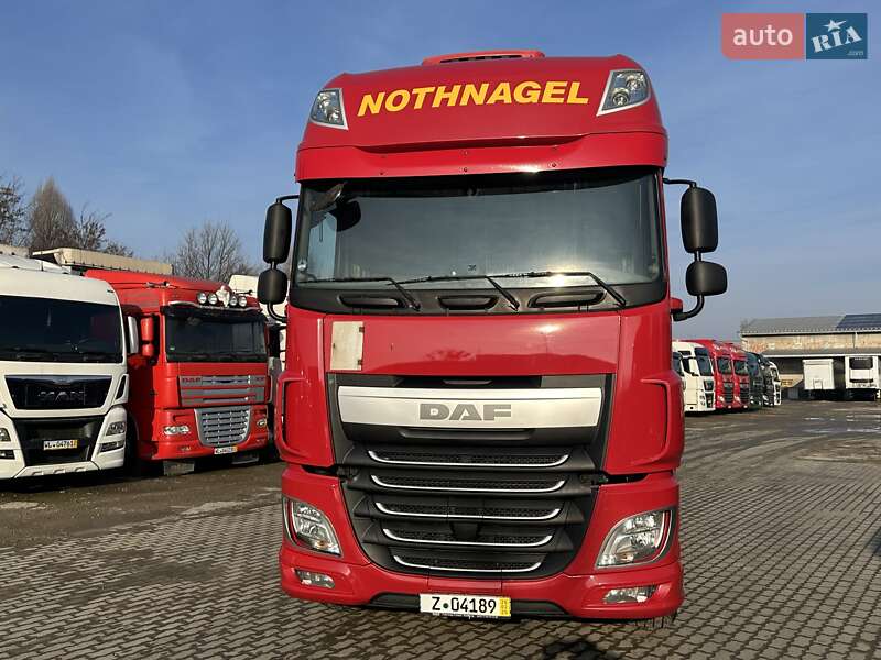 Тягач DAF XF 106 2017 в Калуші