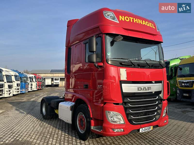Тягач DAF XF 106 2017 в Калуші