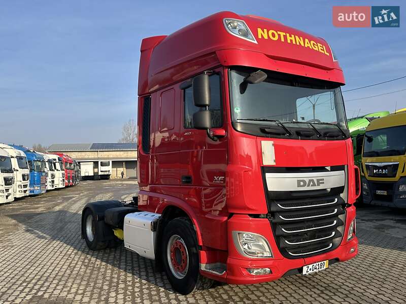 Тягач DAF XF 106 2017 в Калуші