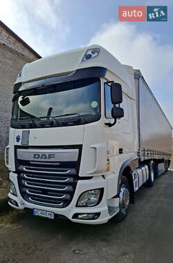 Тягач DAF XF 106 2015 в Луцке