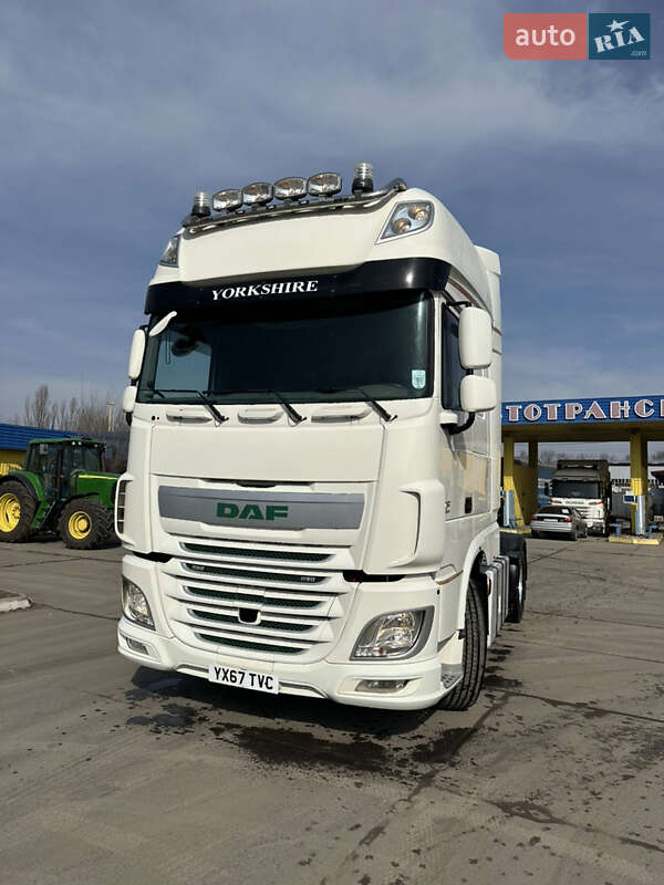 Тягач DAF XF 106 2018 в 