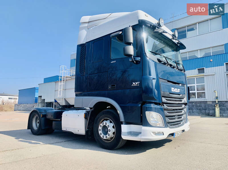 Тягач DAF XF 106 2017 в Києві
