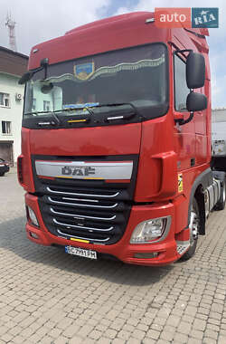Тягач DAF XF 106 2015 в 