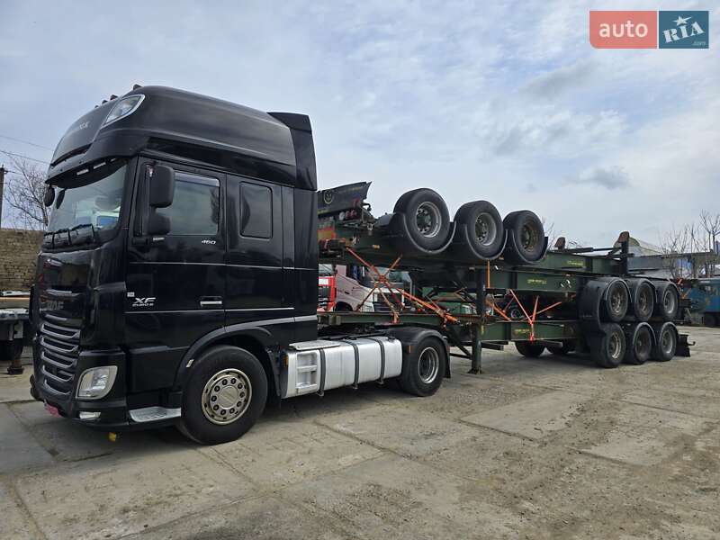 Тягач DAF XF 106 2015 в Одесі