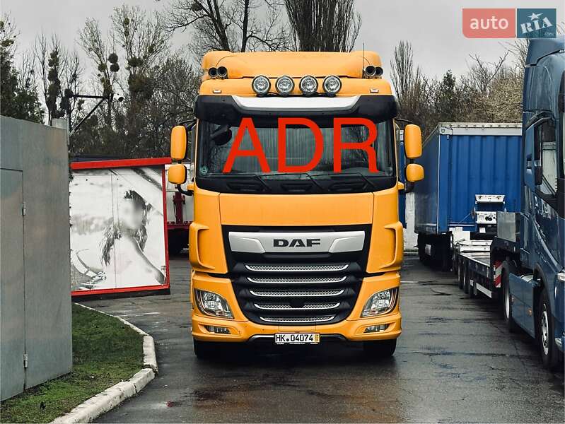 DAF XF 106 2018