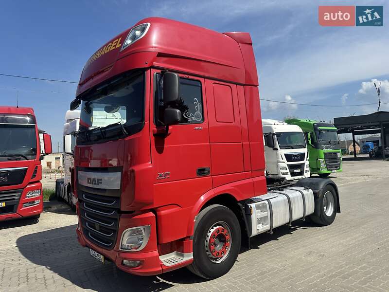 Тягач DAF XF 106 2017 в Калуші