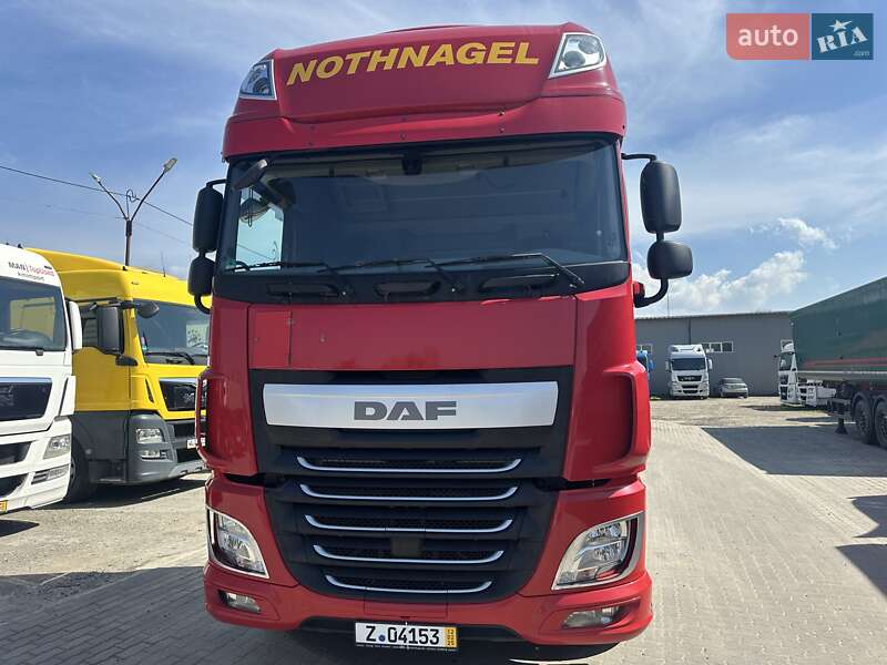 Тягач DAF XF 106 2017 в Калуші