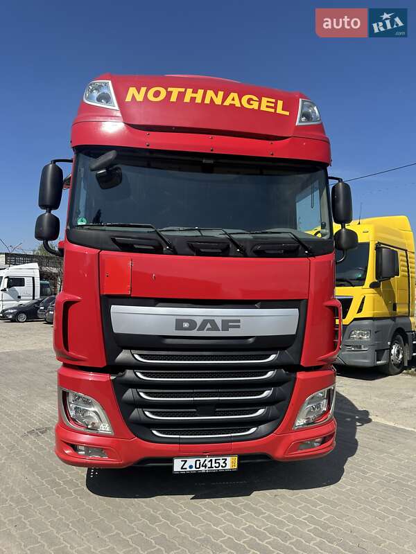 Тягач DAF XF 106 2017 в Калуші