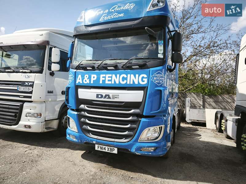Тягач DAF XF 106 2015 в 