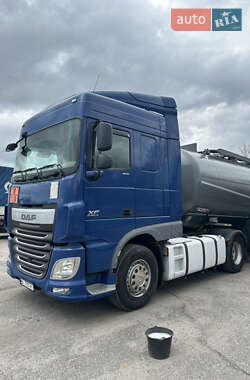 Тягач DAF XF 106 2014 в 