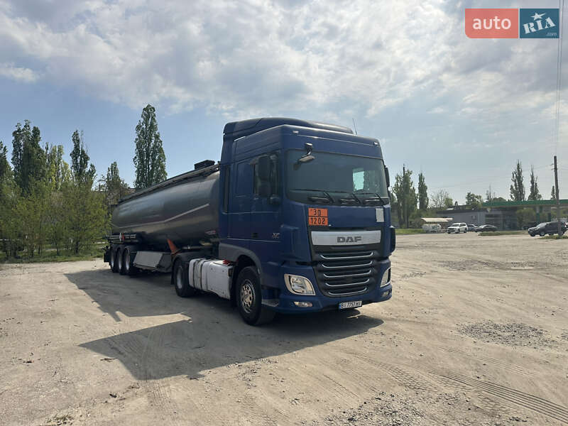 Тягач DAF XF 106 2014 в 
