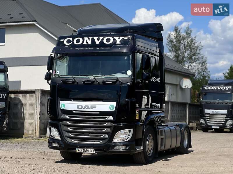 Тягач DAF XF 106 2014 в Мукачево