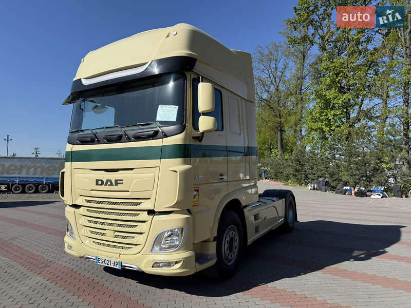 Тягач DAF XF 106 2017 в Виннице