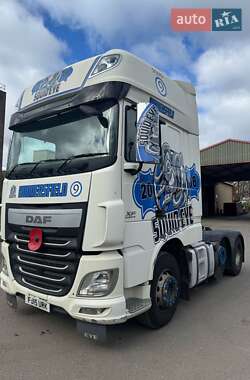 Тягач DAF XF 106 2015 в 