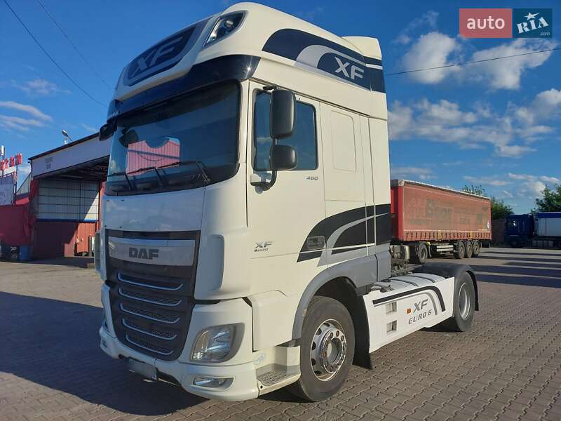 Тягач DAF XF 106 2017 в Рівному