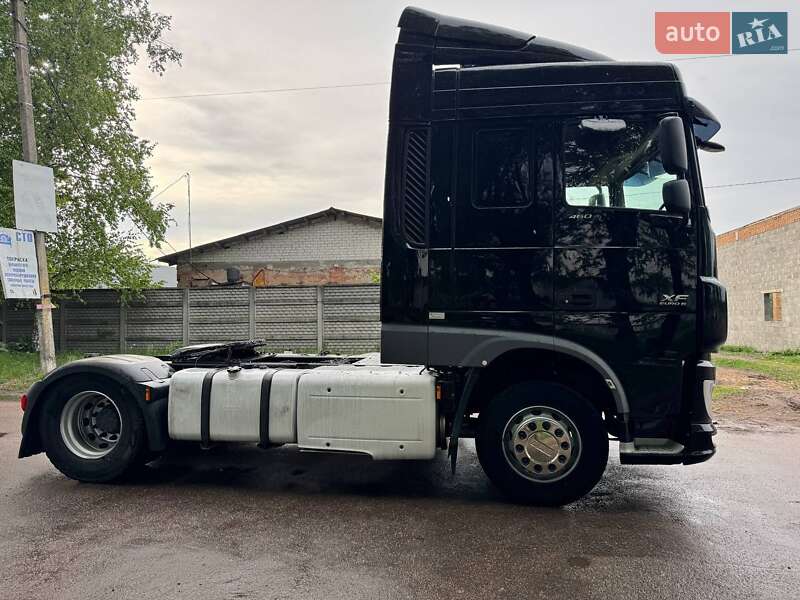 Тягач DAF XF 106 2014 в Черкасах