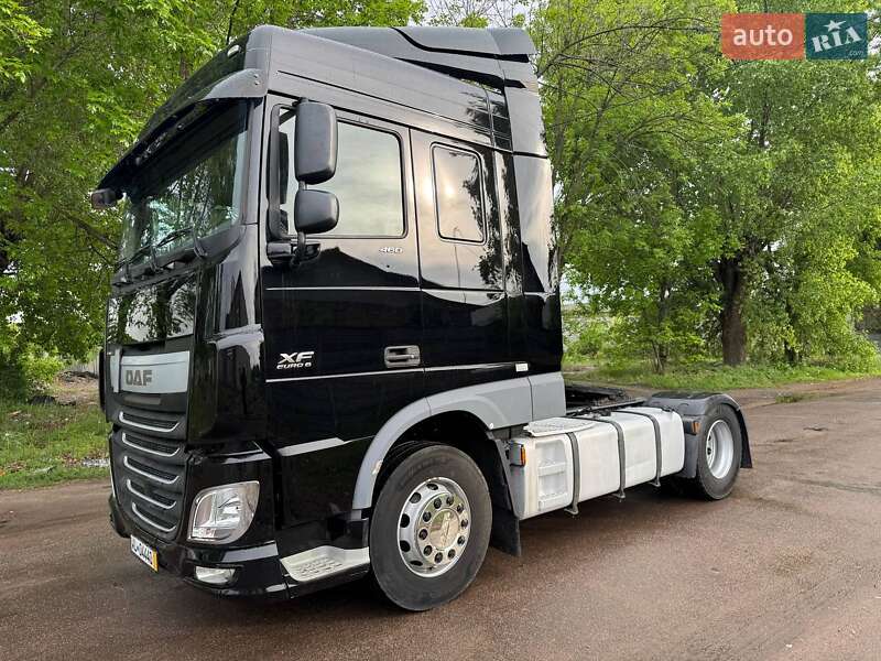 Тягач DAF XF 106 2014 в Черкасах